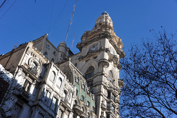 Palacio Barolo was the tallest building in South America when it was completed in 1923