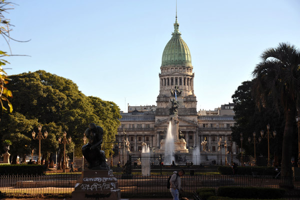 Congreso de la Nacion Argentina, Buenos Aires