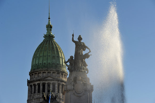 Plaza del Congreso, Buenos Aires