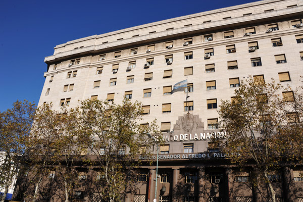 Edificio Senador Alfredo L Palacios, the Senate Office Building, 1943, Buenos Aires