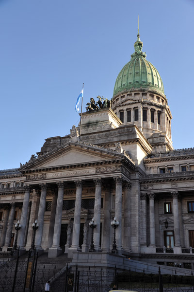 Congreso de la Nación Argentina, Buenos Aires