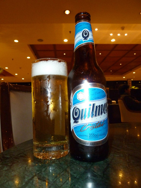 Argentinian beer - Quilmes
