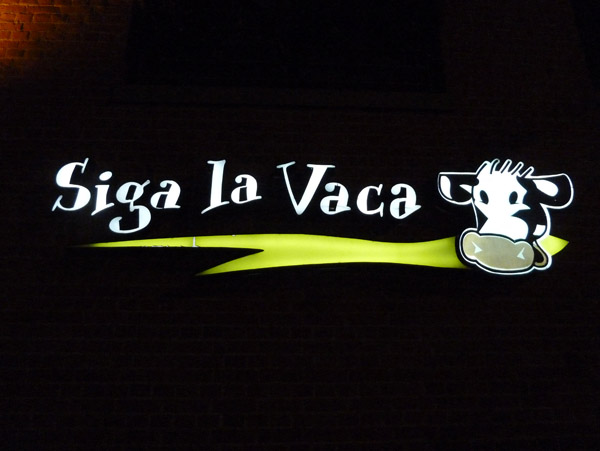 Siga la Vaca - a recommended restaurant in Puerto Madero
