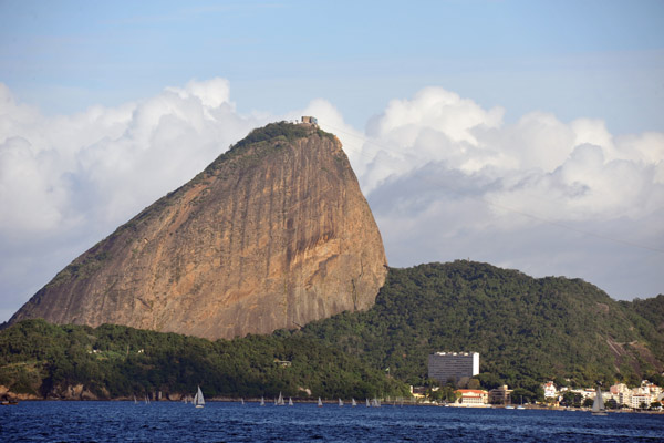 Sugarloaf Mountain from Guanabara Bay