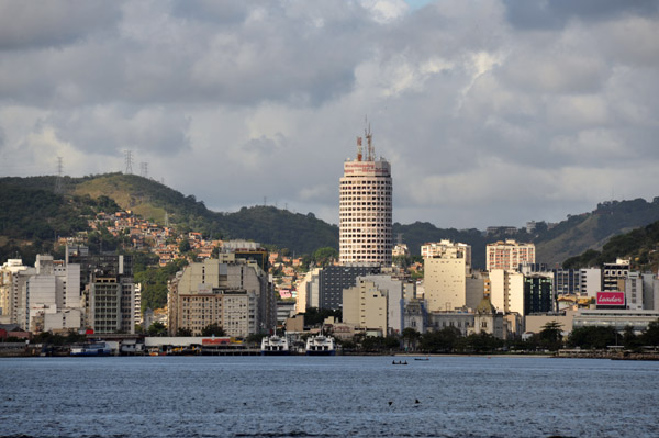 Niteroi on the east side of Guanabara Bay opposite Rio de Janeiro