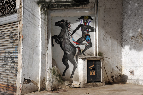 Graffiti - Santa Teresa