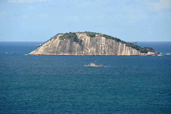 Ilhas Cagarras offshore from Rio de Janeiro