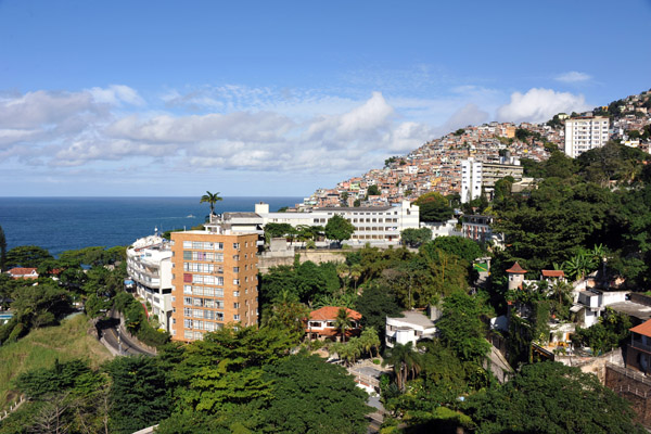 View from the Rio Sheraton - Vidigal