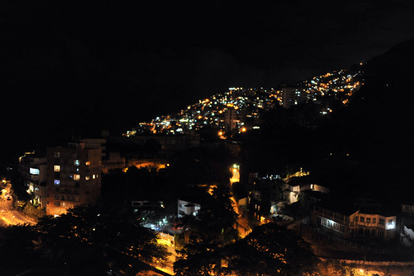 Night view from the Sheraton Rio