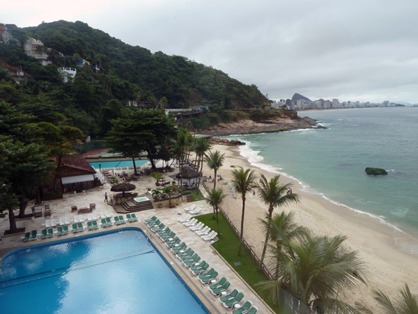 Pool of the Sheraton Rio Hotel & Resort