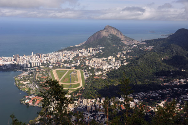 View looking south from Corcovado