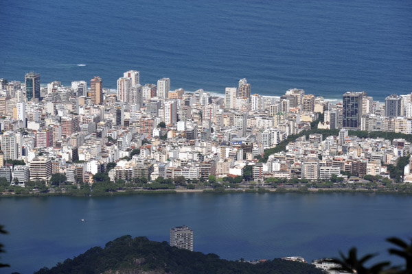 Ipanema from Corcovado