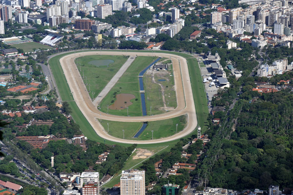 Rio Jockey Club from Corcovado