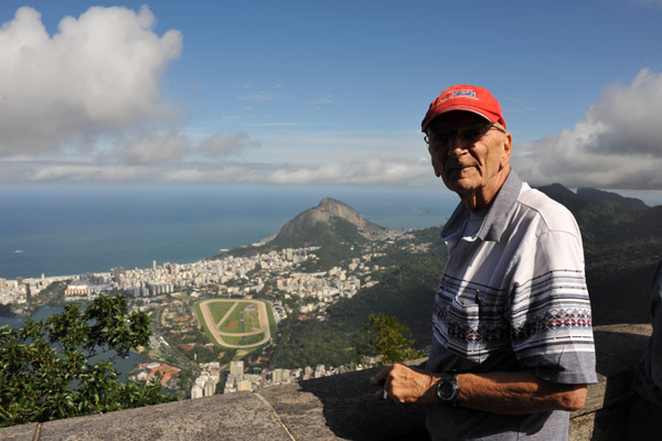 Dad at Corcovado, 2012