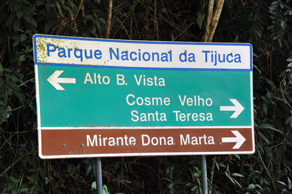 Parque Nacional da Tijuca - Mirante Doa Maria