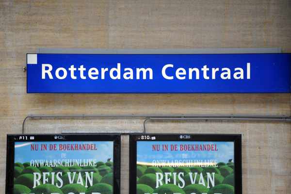 Rotterdam Centraal Railway Station
