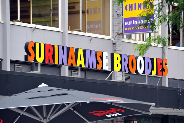Surinaamse Broodjes - Sandwiches from the former Dutch colony of Suriname