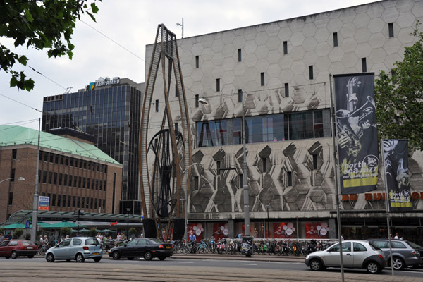 De Bijenkorf, department store built in 1956, Coolsingel, Rotterdam