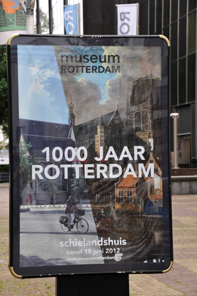Exhibition on 1000 Years of Rotterdam History, Schielandshuis 2012