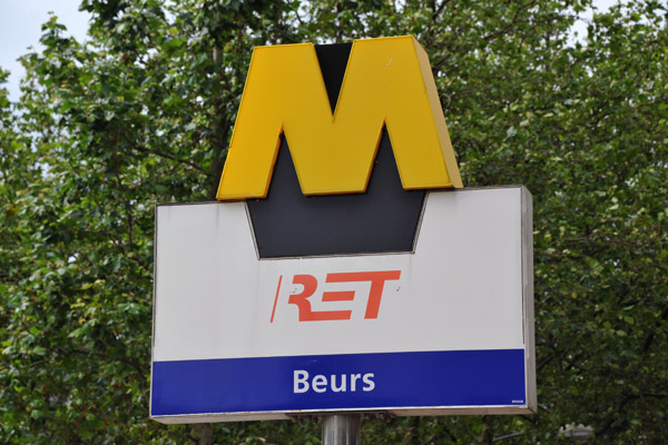 Rotterdam Metro - Beurs Station