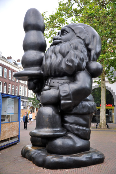 Santa Claus (Buttplug Gnome), Eendrachtsplein, Rotterdam