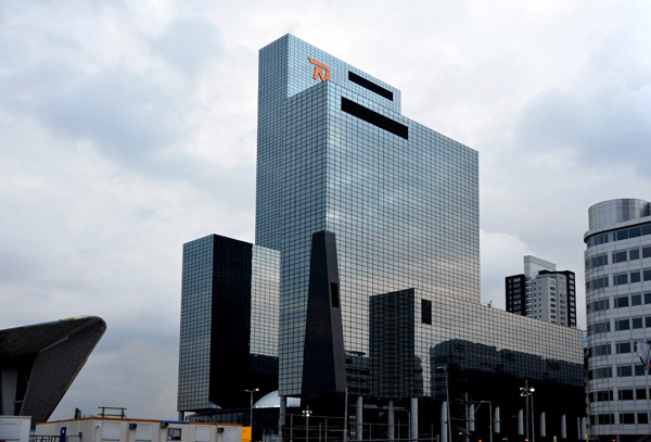 Delfse Poort - Delft Gate Building (1988-1991), Rotterdam