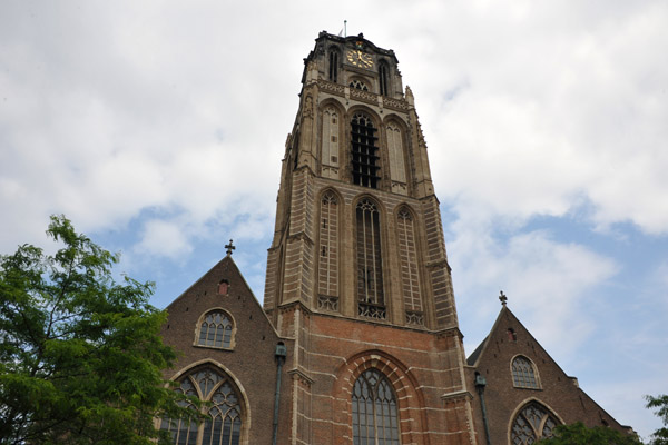 In 1572, during the Reformation, Laurenskerk became a Protestant church