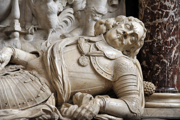 Effigy of Vice Admiral Witte Corneliszoon de With (1599-1658)