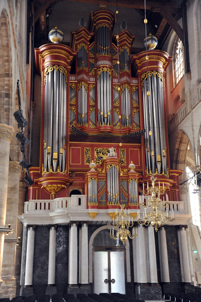 Organ, Grote of Sint-Laurenskerk, Rotterdam