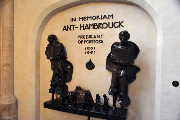 In Memorial Ant-Hambrouck Predikant op Formosa 1607-1661