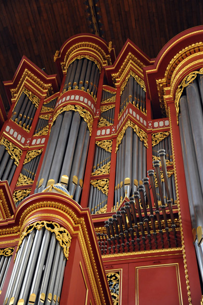 Organ, Grote of Sint-Laurenskerk, Rotterdam