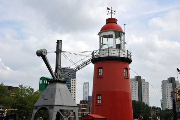 The Low Light of the Hook Of Holland, Leuvehaven, Rotterdam