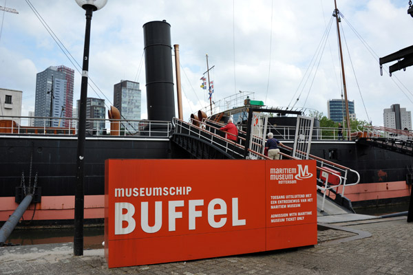 Musemschip Buffel, Rotterdam Maratiem Museum