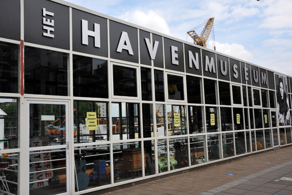 Havenmuseum, Rotterdam-Leuvehaven