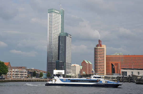 Waterbus and Maastoren (Deloitte), Rotterdam