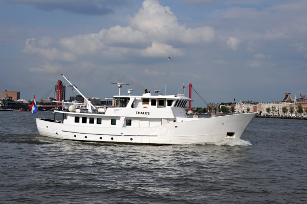Party Yacht Thales, Rotterdam