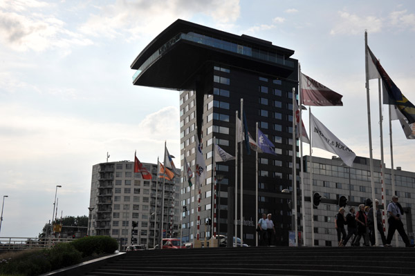 Intel Hotel Rotterdam Centre, Leuvehaven