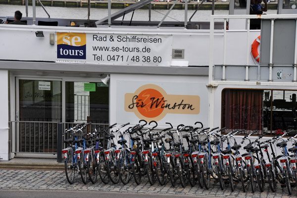 Sir Winston - SE Tours Rad & Schiffsreisen, Rotterdam