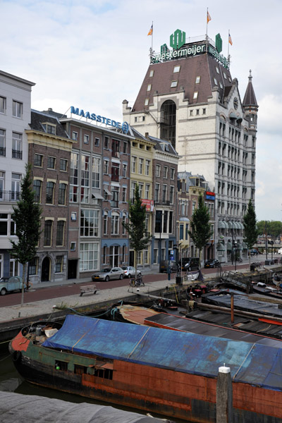 The Witte Huis survived the Rotterdam Blitz of 1940