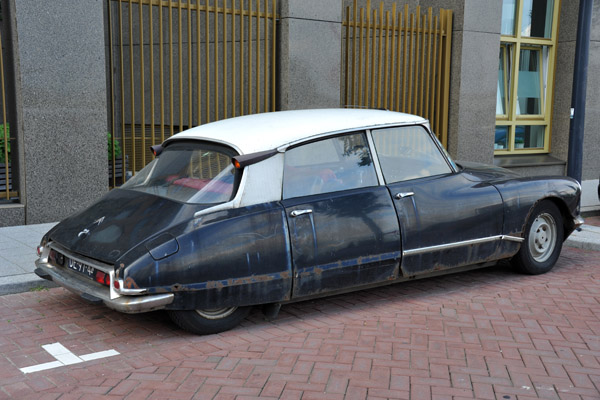 Old Citron DS, Rotterdam