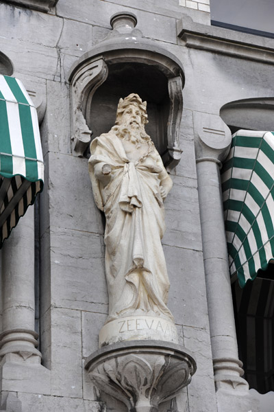 Allegory Zeevaart, Witte Huis, Rotterdam