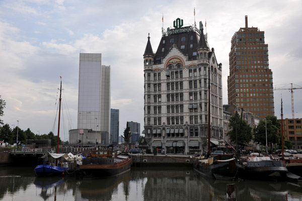 Het Witte Huis, Oudehaven, Rotterdam