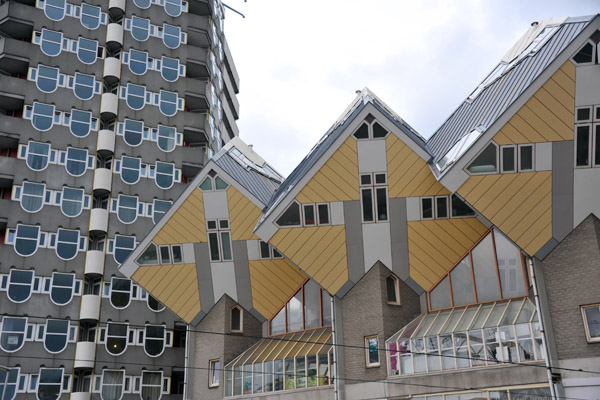 Cube Houses, Rotterdam1