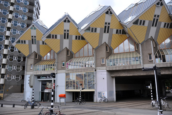 Cube Houses, Rotterdam