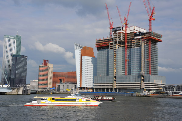 De Rotterdam under construction in 2012