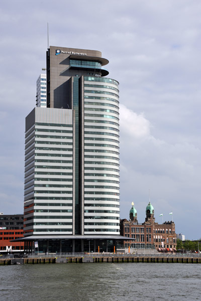 Port of Rotterdam, Wilhelminakade, Rotterdam