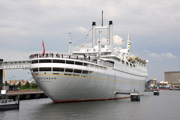 SS Rotterdam, flagship ocean liner of the Holland-America Line 1958-1997