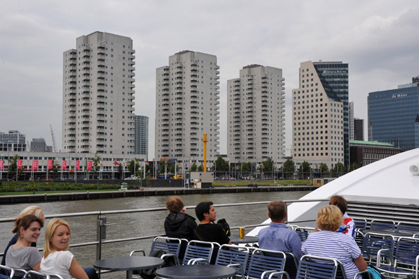 Spido tour of the Port of Rotterdam