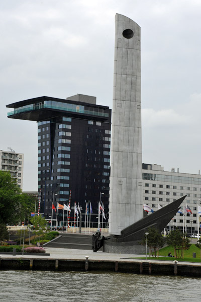 De Boeg Monument, Rotterdam