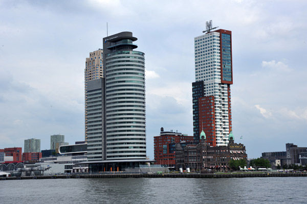 Port of Rotterdam HQ and Montevideo Tower